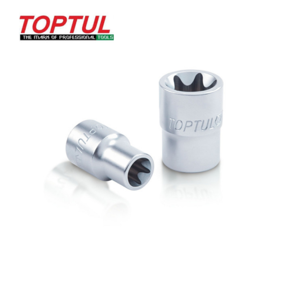 DOUILLE ETOILE COURT E22 TOPTUL