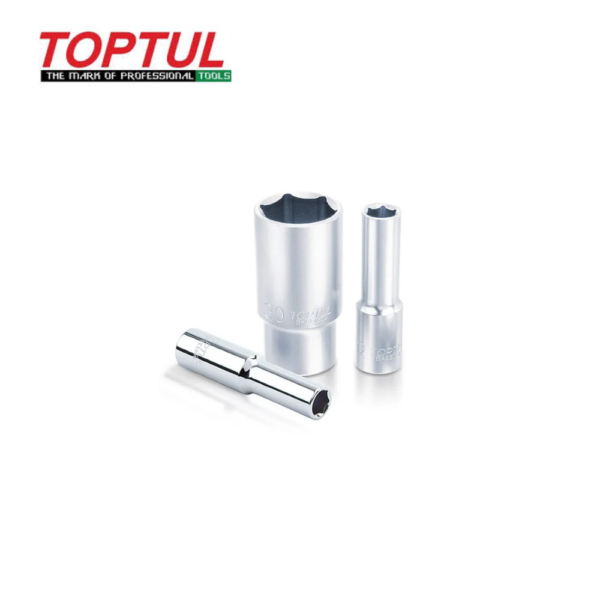 DOUILLE 6P LONG NUM 10 TOPTUL