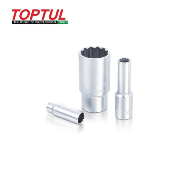 DOUILLE 1/2 12P LONG 13 TOPTUL BAEF1613