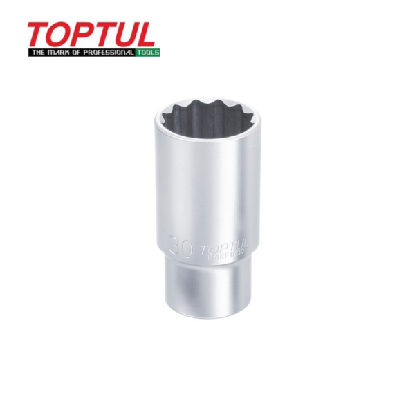 DOUILLE 1/2 12P LONG 15 TOPTUL BAEF1615