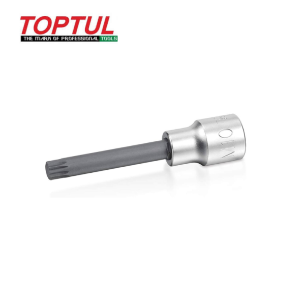 DOUILLE 12P M12 LONG 1/2 TOPTUL BCJD1612