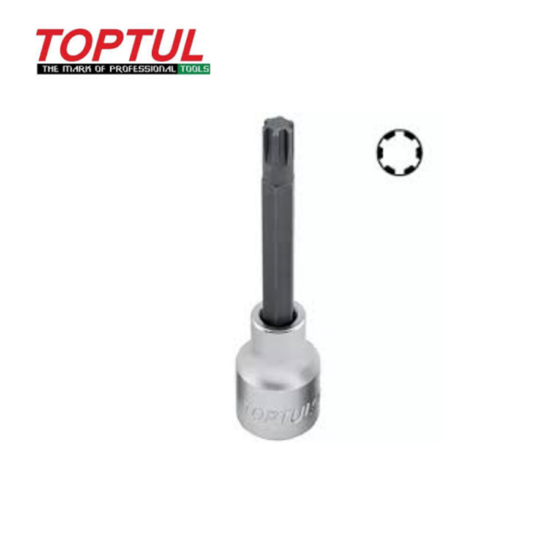 DOUILLE LONG ETOILE M9 FIAT NUM 10 TOPTUL BCRA1610