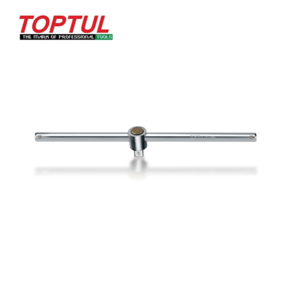TOPTUL – POIGNÉE ENCLIQUETABLE CARRÉE