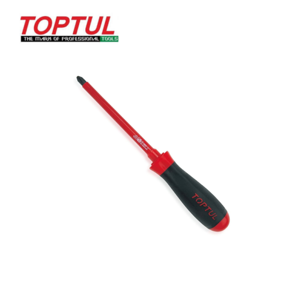TOURNEVIS PH2 ISOLANT 1000V TOPTUL