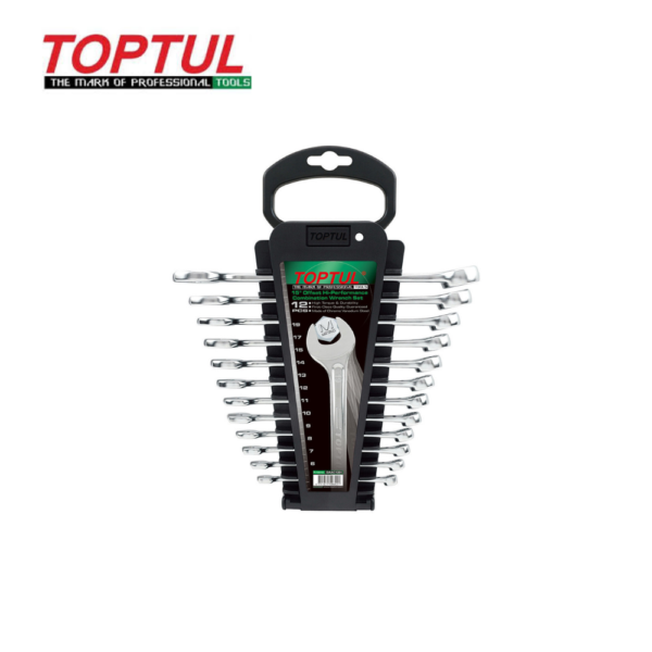 JEUX CLE MIXTE 14PCS 6-24MM TOPTUL