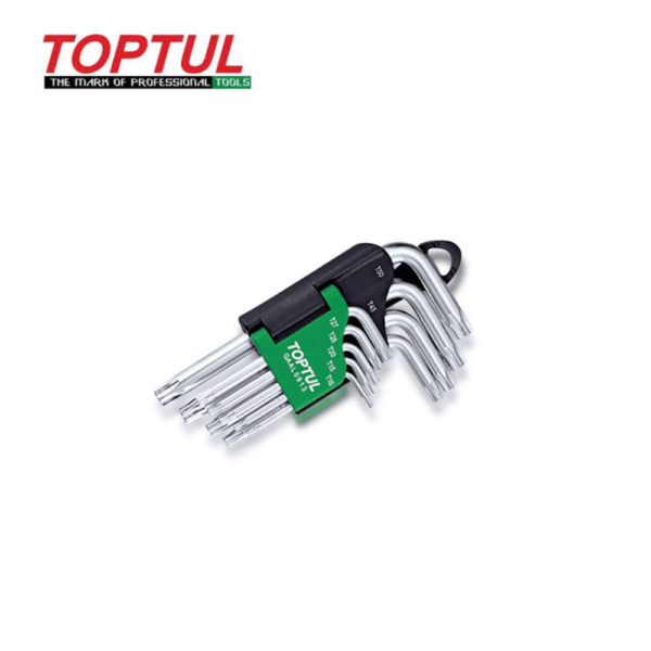 JEUX CLE TORX 09 PCS PM TOPTUL