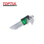 JEU DE CLE ETOILE MOYEN MODEL 9PCS TOPTUL