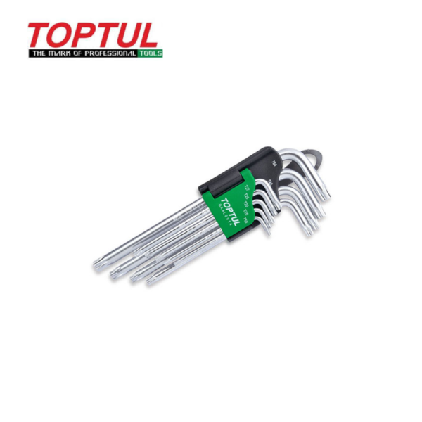JEU DE CLE ETOILE MOYEN MODEL 9PCS TOPTUL
