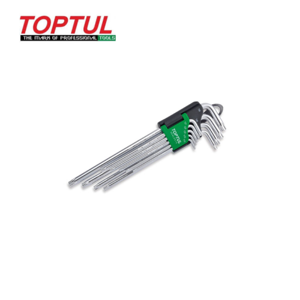 JEU CLE ETOILE 9PCS GRAND MODEL TROUET TOPTUL GAAL0915