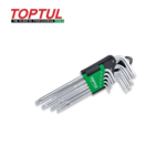 JEUX CLE TORX 09 PCS TROUE TOPTUL 0919