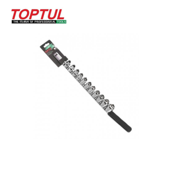JEU DOUILLE 6P COURT 10-22MM 11PCS TOPTUL GAAQ1103