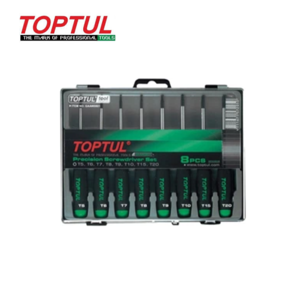 JEU TOURNEVIS PRÉCISION ÉTOILE TOPTUL GAAW0801