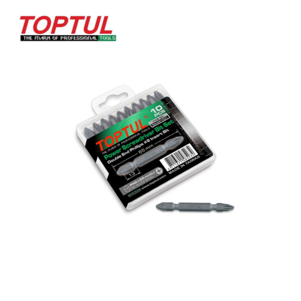 EMBOUT DE VISSEUSE 65MM DOUBLE PH1 TOPTUL GAAW1002