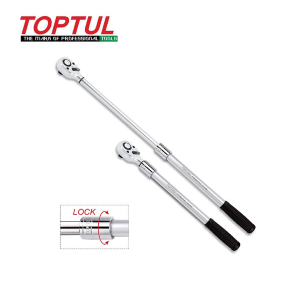 CLIQUET EXTENSIBLE 1/2 CHROME TOPTUL