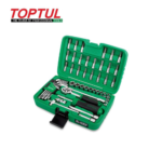 CAISSE DOUILLE 51PCS TOPTUL