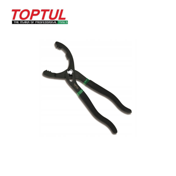 PINCE DEMONTE FILTRE A L'HUILE 110MM TOPTUL JDAA1212
