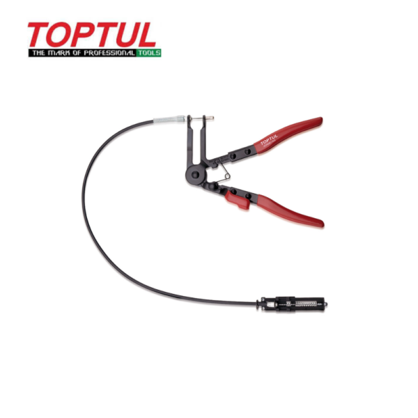 PINCE COLLIER + FLEXIBLE TOPTUL