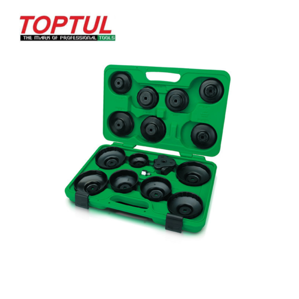 CAISSE TASSE FILTRE A HUILE 16 PCS TOPTUL JGAI1601