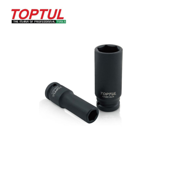 DOUILLE A CHOC 1/2 6P LONG 14 TOPTUL