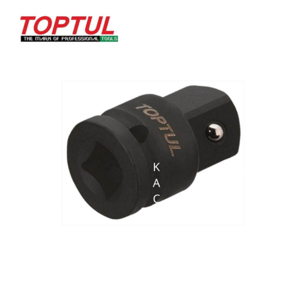 ADAPTATEUR 1/2* 3/4 A CHOC TOPTUL