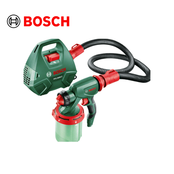 PISTOLET PEINTURE ELECTRIQUE BOSCH PFS3000-2