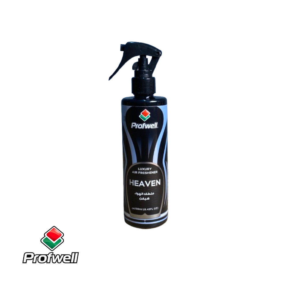 4 PROFWELL PARFUM VOITURE HEAVEN 250ML – Image 1