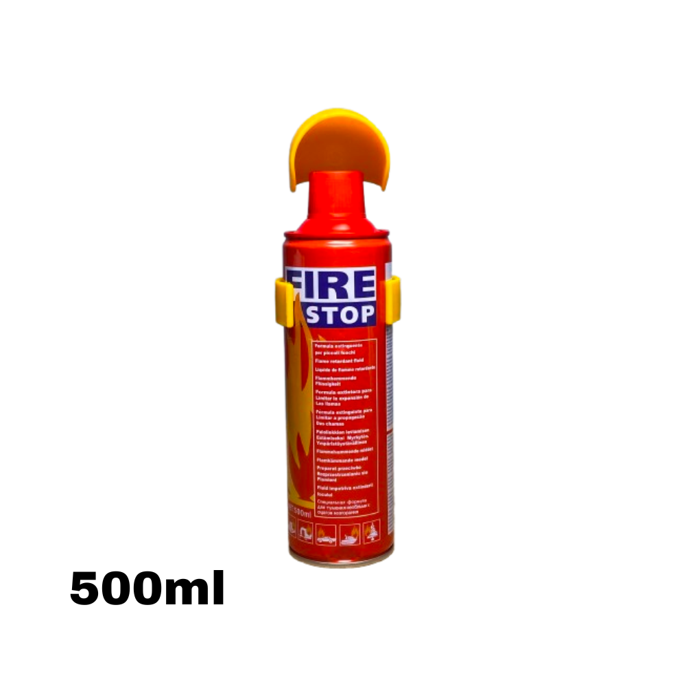 Extincteur voiture 500 ML (J Etable AZ) AZ EXTINCTEUR AUTOMOBILE 500 ML AÉROSOL POUR VOITURE – Image 1