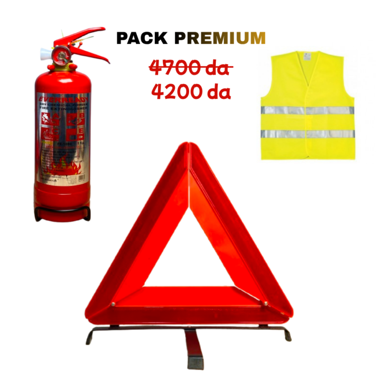 Pack Sécurité Auto Premium