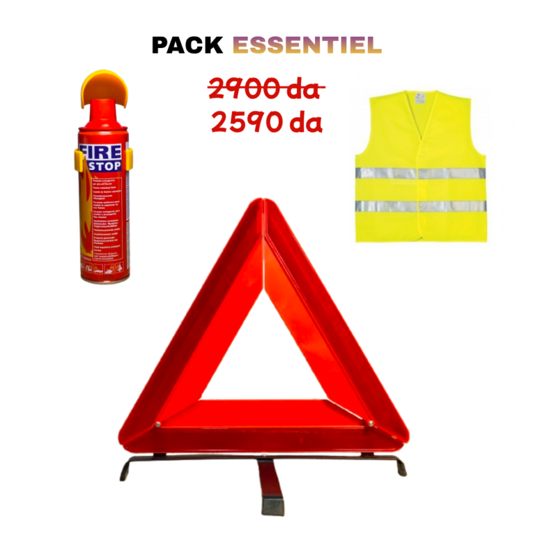 Pack Sécurité Auto Essentiel