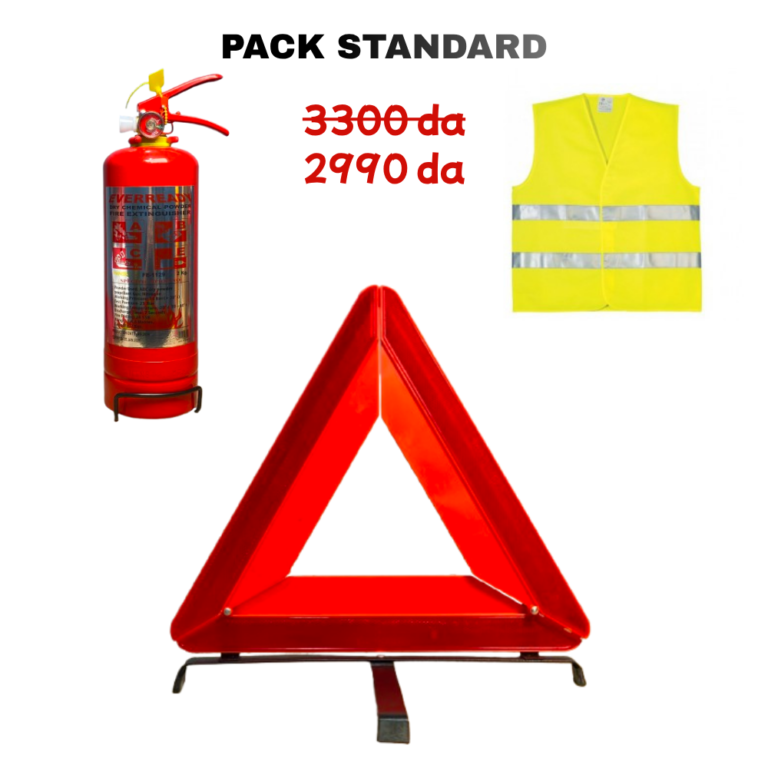 Pack Sécurité Auto Standard