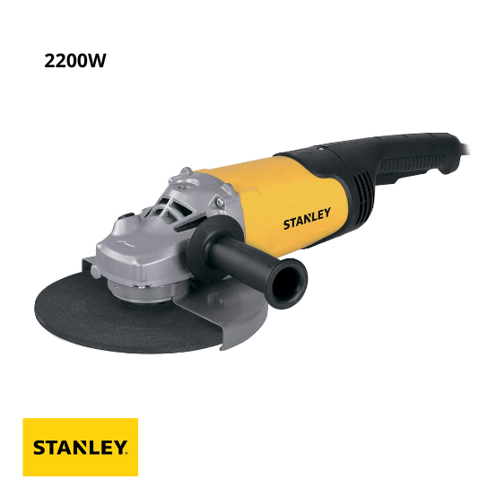 MEULEUSE D'ANGLE 2200W 230MM STANLEY STGL2223
