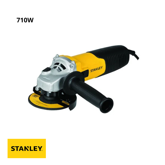 MEULEUSE D'ANGLE 710W 115MM STANLEY STGS7115