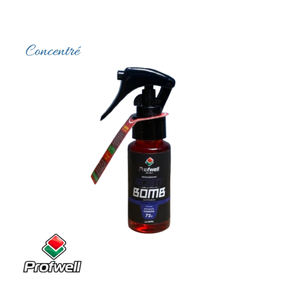 PROFWELL PARFUM VOITURE CONCENTRÉ SCENT BERRY BURST