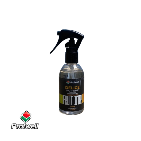 PROFWELL PARFUM VOITURE DÉLICE FRUITÉ D'OR MANGUE