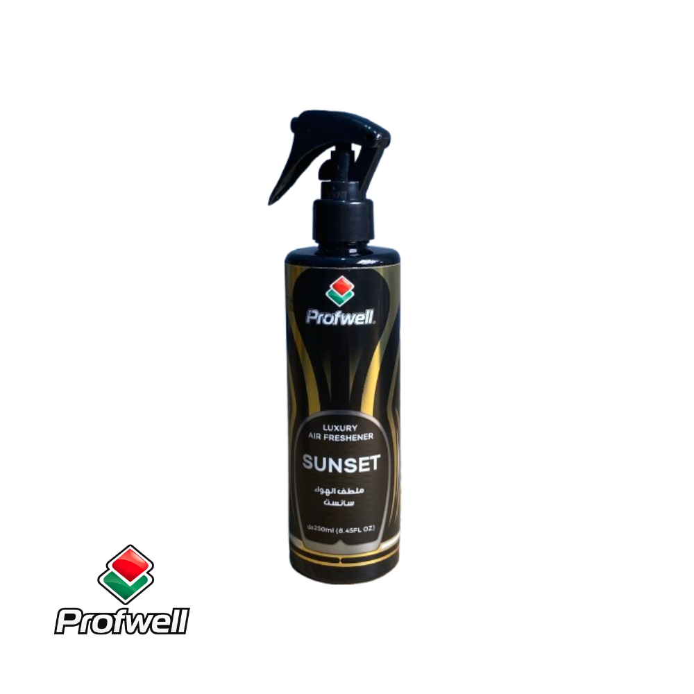 profwell - sunset PROFWELL PARFUM VOITURE SUNSET 250ML – Image 1