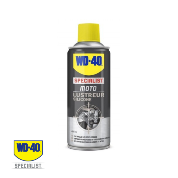 WD-40 SPECIALIST MOTO LUSTREUR SILICONE 400 ML