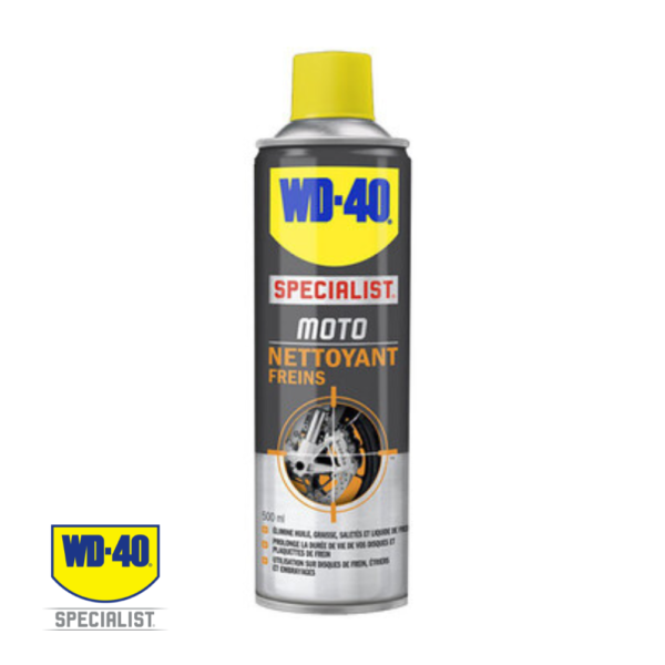 WD-40 SPECIALIST MOTO NETTOYANT FREINS 500 ML