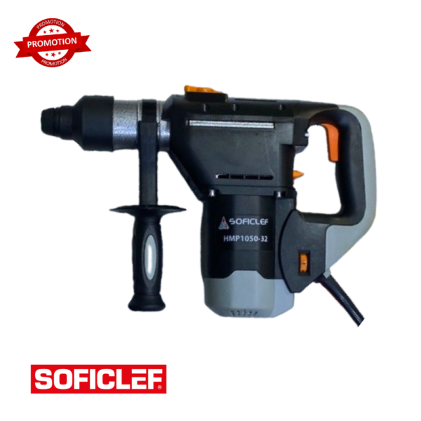 MARTEAU PERFORATEUR SDS PLUS 1050W HMP1050-32 SOFICLEF