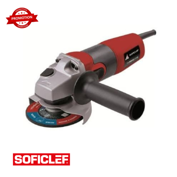 MEULEUSE D'ANGLE 800W 115 MM M800-115 SOFICLEF
