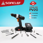 VISSEUSE 20V 38NM PV-20 SOFICLEF