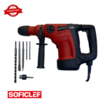 MARTEAU PERFORATEUR SDS MAX 1100W XMP1100-35 SOFICLEF