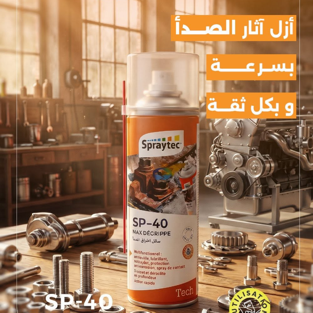 DÉGRIPPANT SPRAYTEC SP-40 200ML