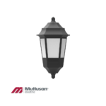Mutlusan Demi-applique murale lanterne Flora E27 40W 230V