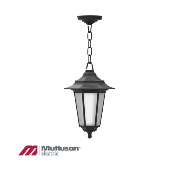 Mutlusan Lanterne suspendue à chaîne Flora E27 40W 230V