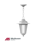Mutlusan Lanterne suspendue à chaîne Flora E27 40W 230V – Image 2