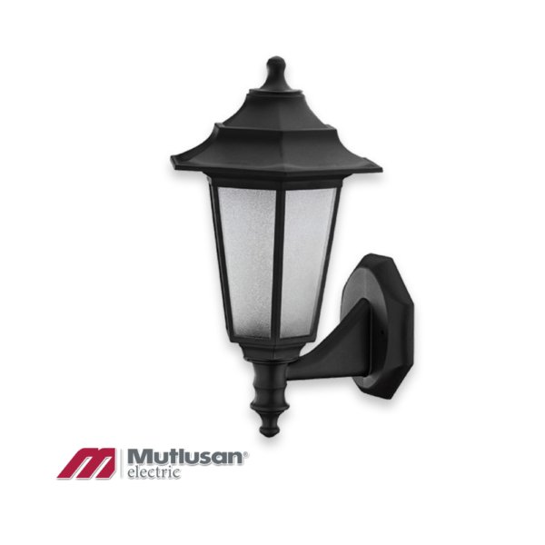 Mutlusan Applique murale lanterne Flora E27 40W 230V